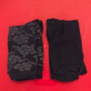 Lot of two pair of socks